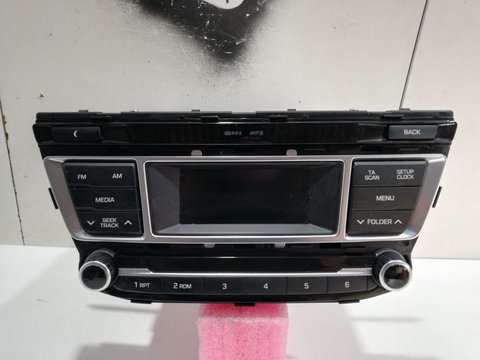 Radio MP3 Hyundai I30 An 2015 2016 2017 2018 2019 2020