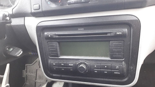 Radio MP3 Original Skoda Fabia 2 Roomste