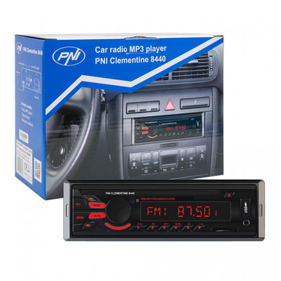 RADIO MP3 PLAYER AUTO PNI CLEMENTINE 8440, 4X45W, 