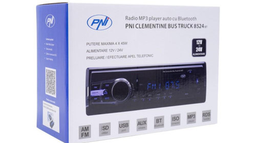 Radio mp3 player auto pni clementine bus