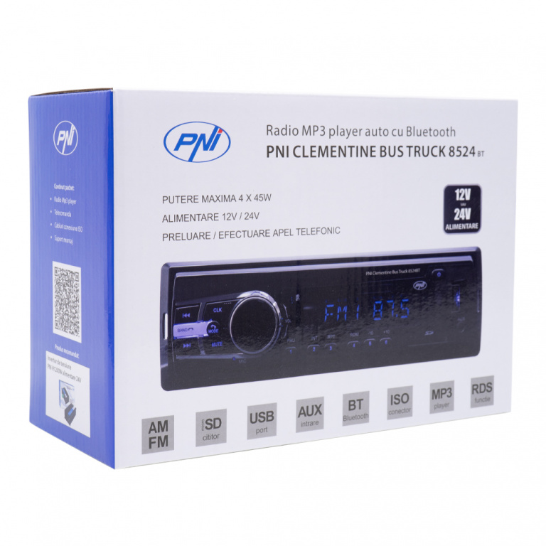 RADIO MP3 PLAYER AUTO PNI CLEMENTINE BUS