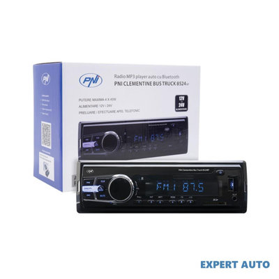 Radio mp3 player auto pni clementine bus truck 852