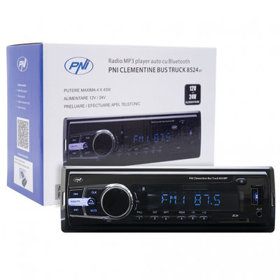 Radio Mp3 Player Auto Pni Clementine Bus Truck 852