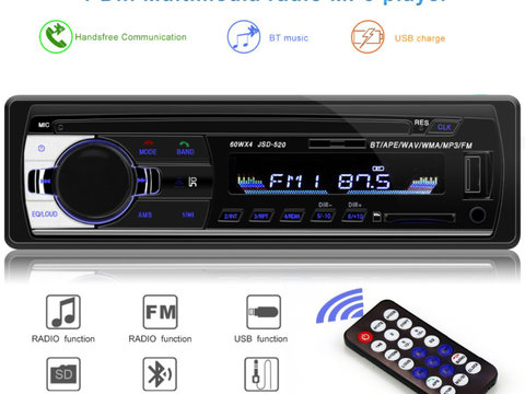 Radio MP3 Player cu BLUETOOTH ERK AL-050320-13