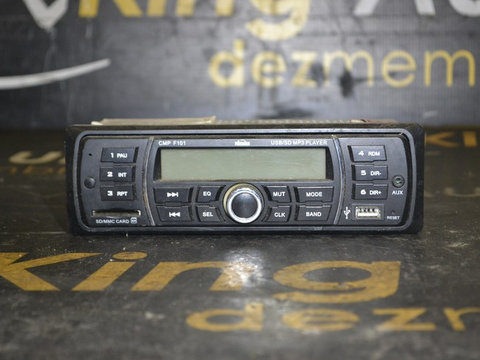 RADIO MP3 PLAYER FREEMAN CMP F101 OPEL CORSA C 2001 1.2 B
