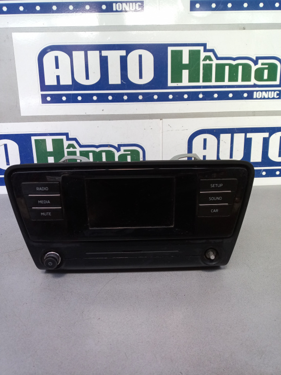Radio navigatie 5E0035867C Skoda Octavia 3 5E 2012-2019