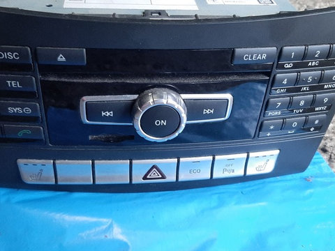 Radio / Navigatie CD Player Mercedes E clqss W212 Facelift - A2129005327