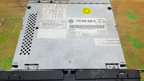Radio navigatie RNS 510 cu HDD VW Tiguan