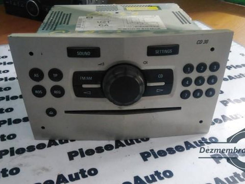 Radio Opel Astra H (2004-2009) 497316088