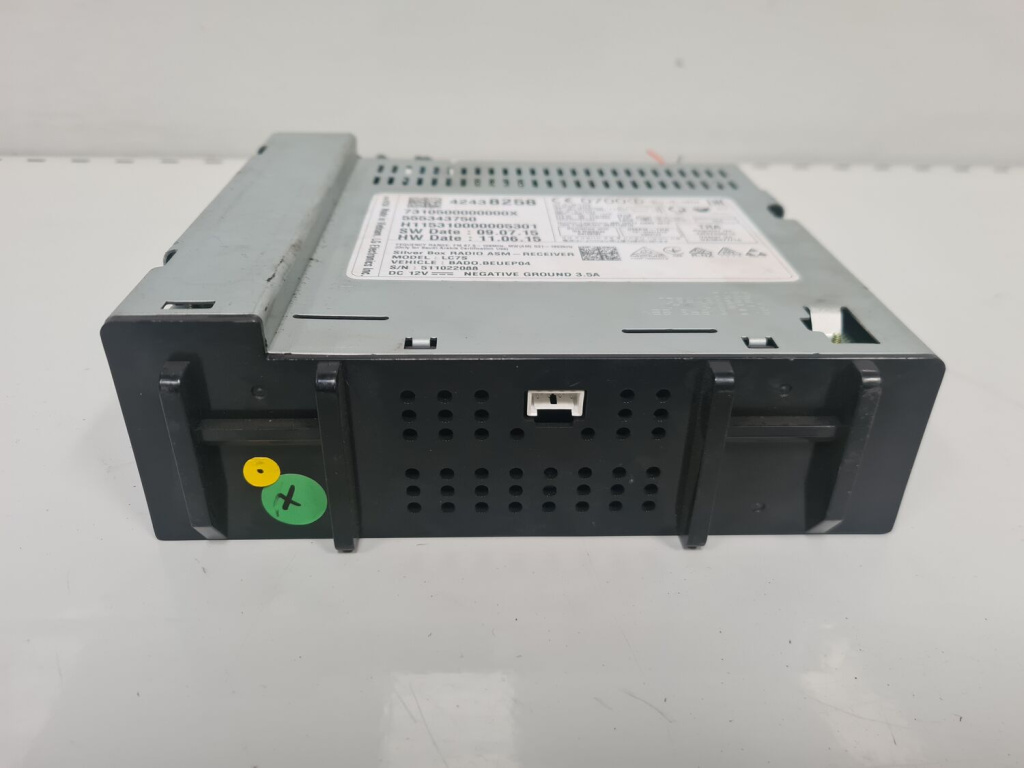 Radio Opel Astra K 42504330, 42438258, Ident.: AF3A