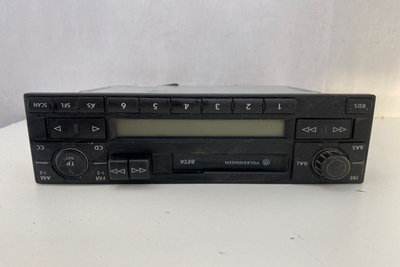 Radio original cu caseta 1j0035152e Volkswagen VW 