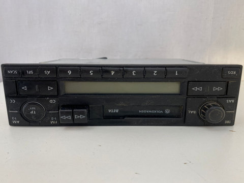 Radio original cu caseta 1j0035152e Volkswagen VW Passat B5 [1996 - 2000]