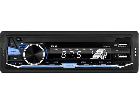 Radio Player auto Akai ACP-300 Dual USB AL-230223-27