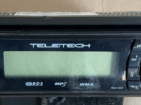 Radio player auto Teletech RSD 5061
