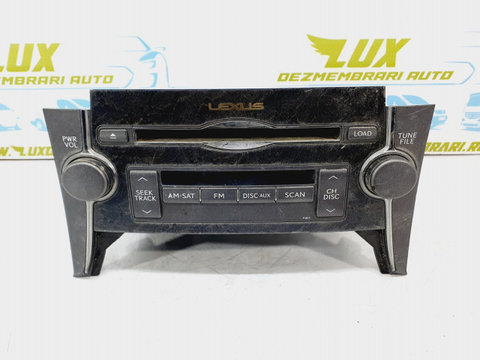 Radio player cd 86120-50f00-1 Lexus LS 4 F4 [2006 - 2009] 4.6 benzina 1UR-FSE