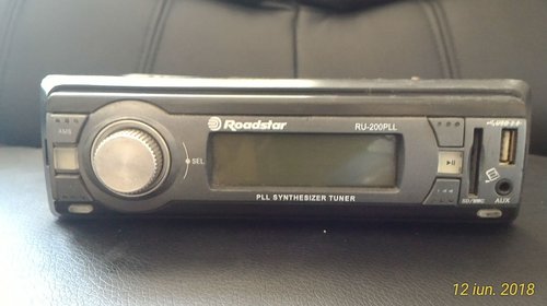 Radio player Roadstar RU-200PLL cu USB s
