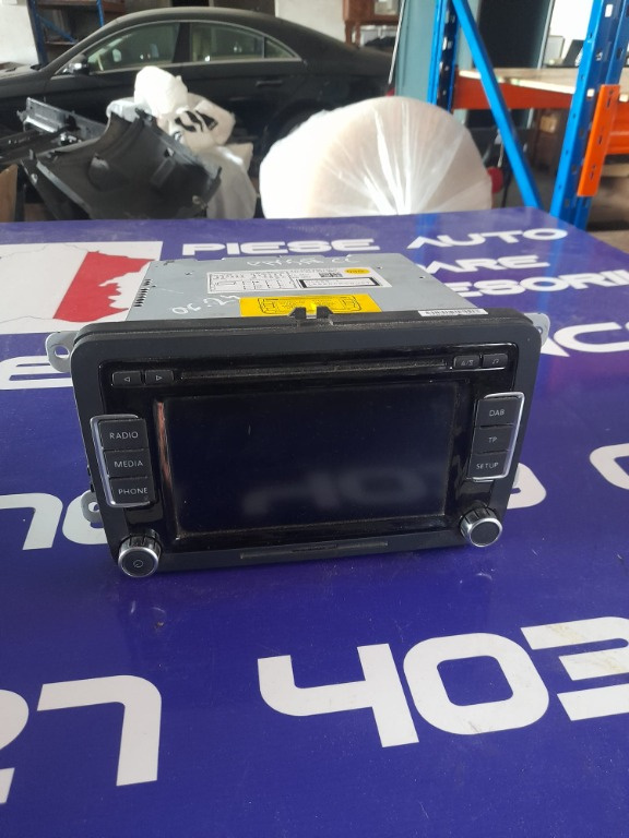 RADIO PLAYER VOLKSWAGEN PASSAT CC 2012+ 3c8 035 195