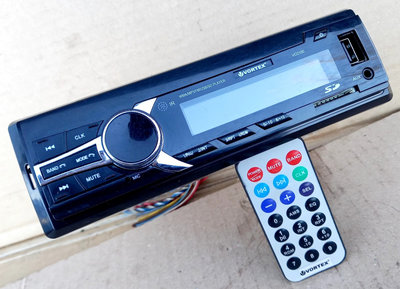 Radio player Vortex cu USB Aux si telecomanda Vw S