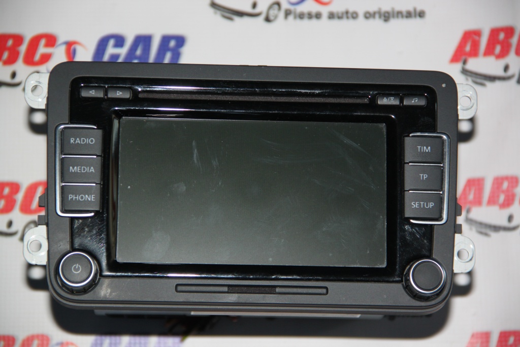 Radio RCD 510 VW Passat B6 cod: 3C8035195F model 2007