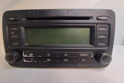 Radio RCD300 VW Passat B6 1K0 035 186 Volkswagen V