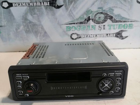 Radio VDO Opel Corsa C