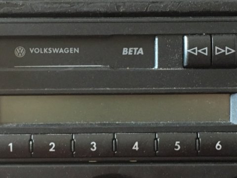 Radio VW Golf 4, VW Bora 1J0035152E 1J0 035 152 E