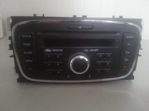 Radiocasetofon / CD Player original Ford C-Max