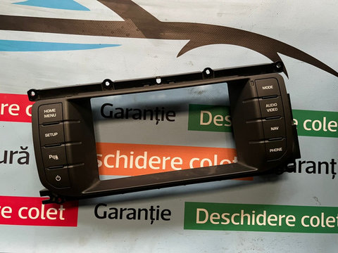 Rama butoane bord display navigatie Range Rover Evoque 2011 2018