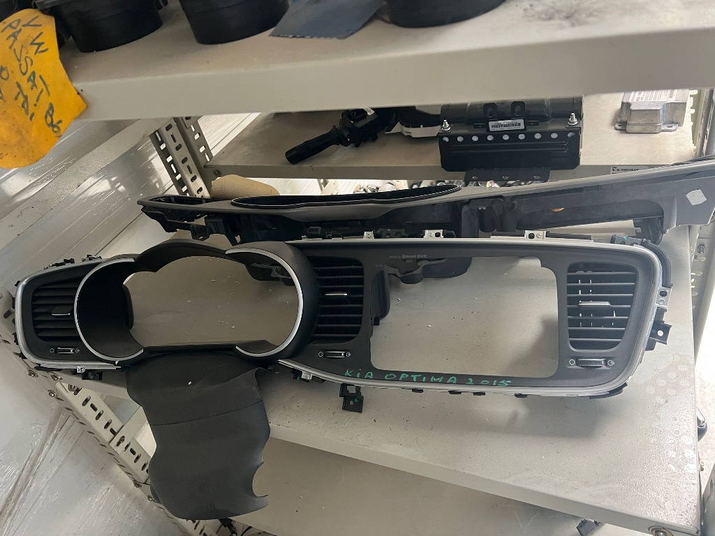 Rama ceasuri si grile ventilatie Kia Optima 2014