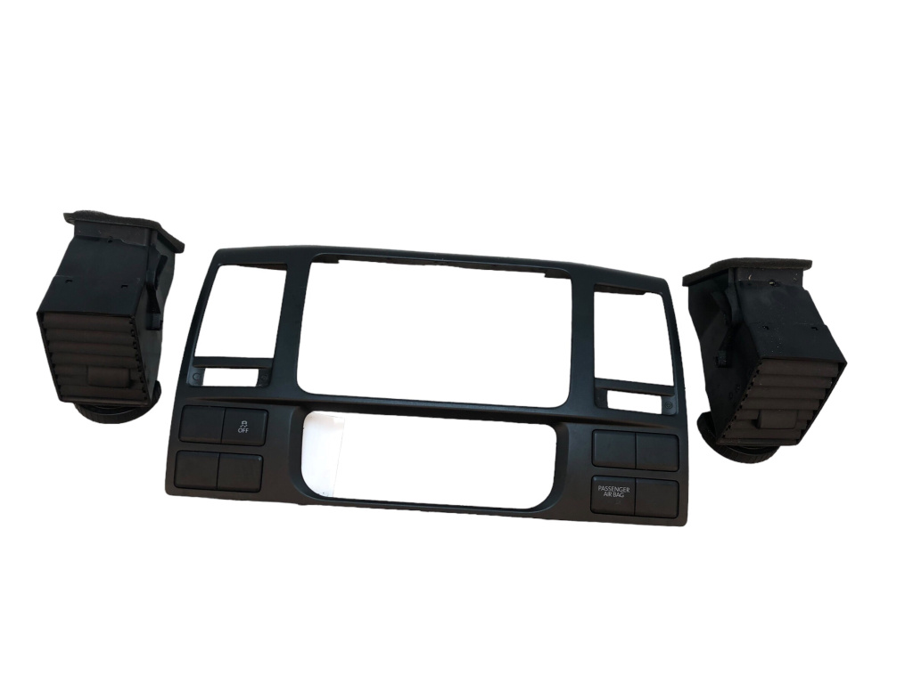 Rama centrala + grile ventilatie centrale Volkswagen Transporter T5 (2003-2015) 2.0 TDI CAAC 7E0857237F / 7E0819203