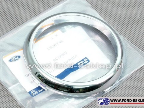 Rama crom proiector ceata originala ford c-max 2, fiesta 6, focus 2