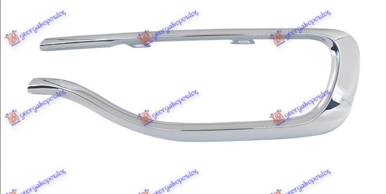 RAMA CROMATA ESAPAMENT SPATE [PURE EXCELLENCE] STANGA BMW SERIA 7 [G11.G12] 15-19 158204052 158204052 51127369919