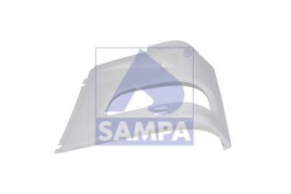 Rama far # stanga Volvo S70 1997 1998 1999 2000 # 1850 0083 # SAMPA