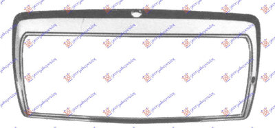 Rama grila MERCEDES E CLASS (W124) 85-92 cod A1248