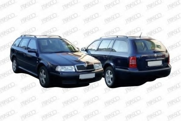 Rama, grila radiator SKODA OCTAVIA 1 (1U2) (1996 -