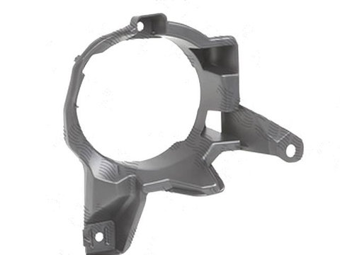 Rama lampa ceata Toyota Rav 4 (Xa40), 01.2013-02.2016, fata, Dreapta, versiune USA