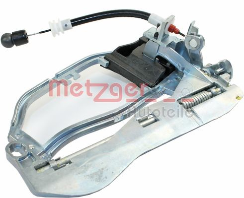 Rama maner usa # fata dreapta Bmw X5 2000 2001 2002 2003 # 2310544 # METZGER