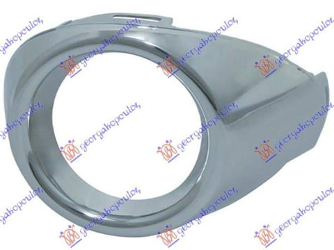 Rama Proiector (Cromata)-Ford Focus 11-14 pentru Ford Focus 11-14