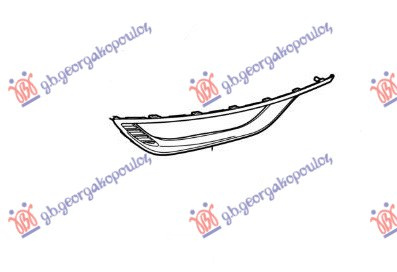 RAMA REFLECTOR BARA SPATE - HYUNDAI i30 FASTBACK 17- HYUNDAI i30 FASTBACK 17-20 368406116 368406116 86664G4AA0