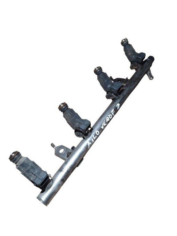Rampa cu 4 injector de mercedes benz A class W168 ( 1998-2004 ) cu cod : 0280151036 + 0280155753