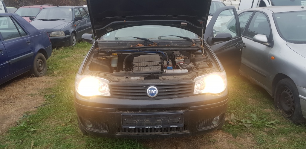 Rampa cu injectoare Fiat Albea 1.4 B 57 KW 78 CP 350 A1000 2006