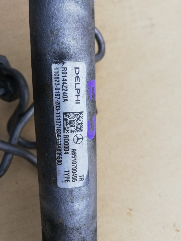 Rampa cu regulator mercedes w212 2009-20