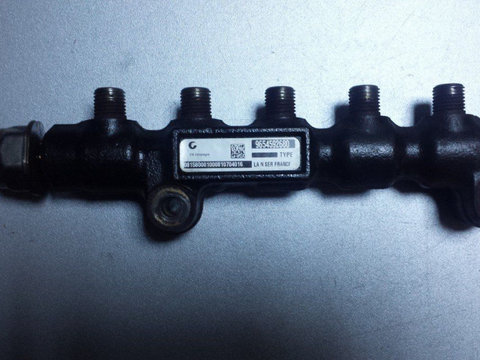 Rampa de injectoare peugeot citroen Ford HDI/TDCI common rail Cod Rampa 9654592680 + senzor de presiune