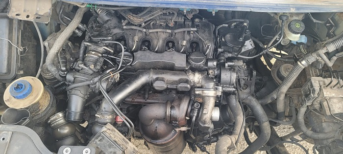 RAMPA / FURTUN RETUR INJECTOARE FIAT SCU
