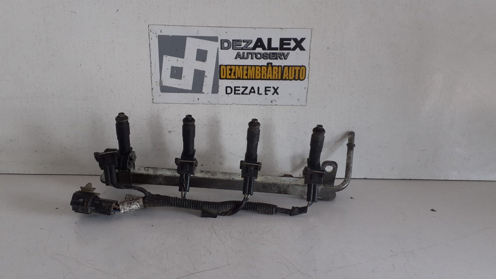 Rampa injectie benzina cu injectoare Chevrolet Aveo 1.4 i