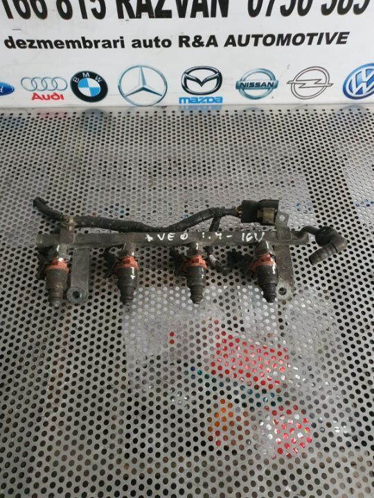 Rampa Injectie Injectoare Chevrolet Aveo 1.4-16V An 2004/2008