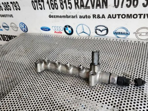 Rampa Injectie Injectoare Cu Senzor Opel Astra H Meriva Zafira B Corsa D 1.7 Cdti Euro 4 Motor Z17DTR 125 CP - Garantie - Dezmembrari Arad