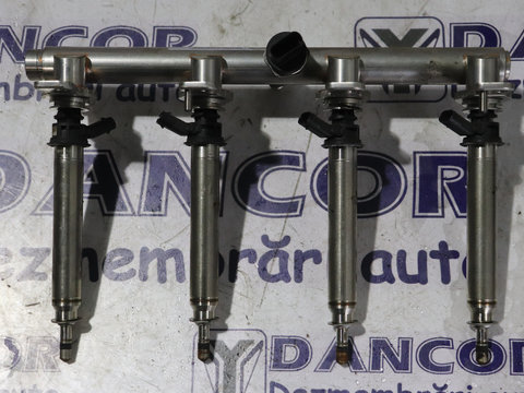 Rampa injectie Mercedes G63 amg W177 4.0 V8 cod A1770703600 cu injectoare, 2 buc disponibile
