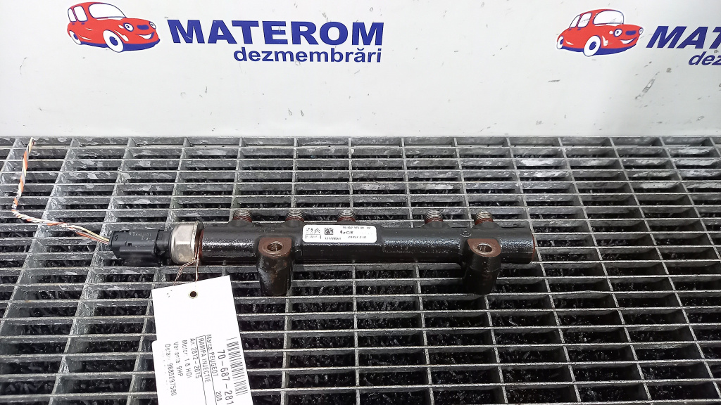 RAMPA INJECTIE PEUGEOT 208 208 1.6 HDI - (2012 2015)