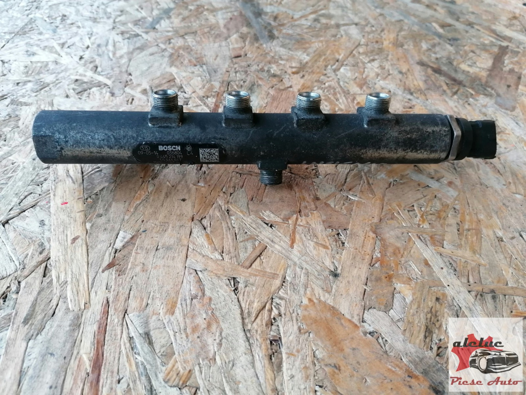 Rampa injectie Peugeot 508 I 1.6 diesel an 2010-2018, cod 9684753080 , 9664111780